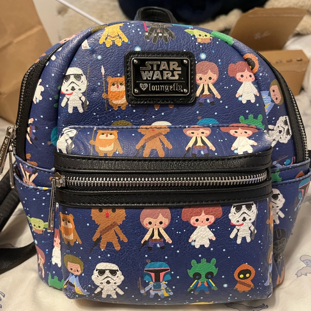 SOLD Star Wars chibi backpack - Picture 1 of 3
